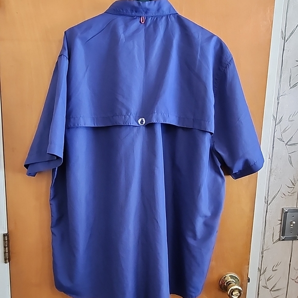 The American Outdoorsman Mens XXL Button Up Vented Fishing Shirt Pockets - Picture 6 of 15